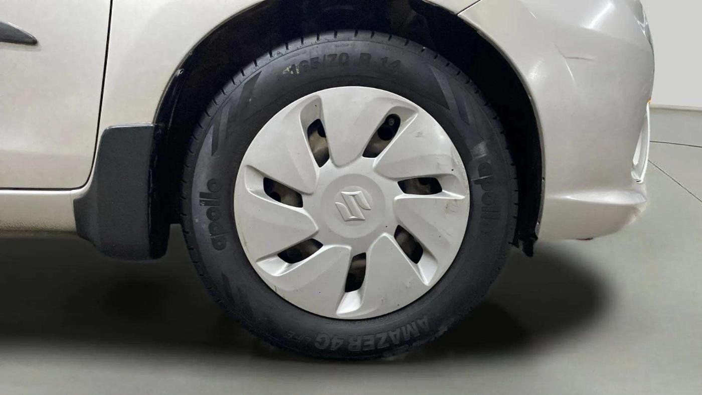 2018 Maruti Celerio VXI (O) CNG, CNG, Manual, 78,061 km, Right Front Wheel
