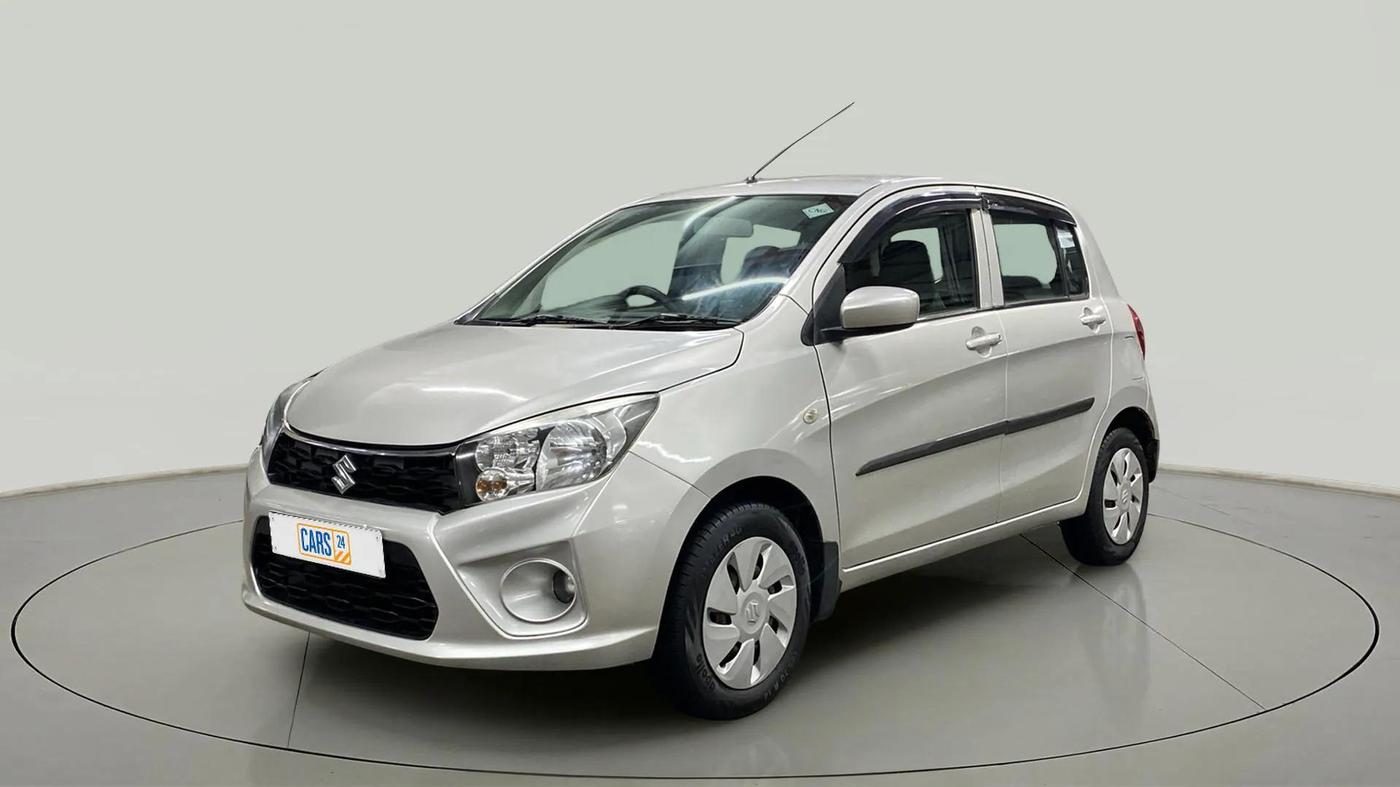 2018 Maruti Celerio VXI (O) CNG, CNG, Manual, 78,061 km, Left Front Diagonal