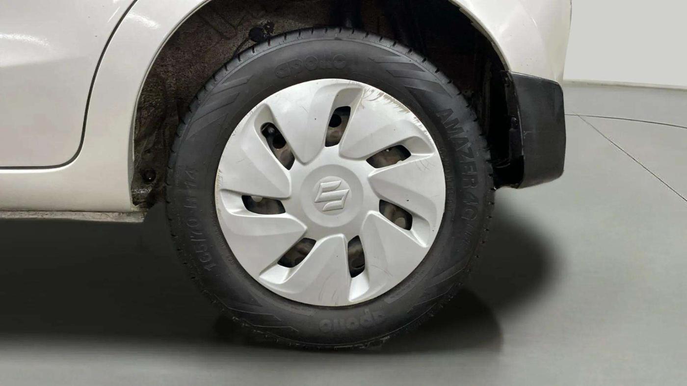 2018 Maruti Celerio VXI (O) CNG, CNG, Manual, 78,061 km, Left Rear Wheel