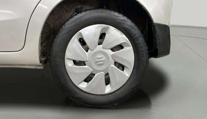 2018 Maruti Celerio VXI (O) CNG, CNG, Manual, 78,061 km, Left Rear Wheel