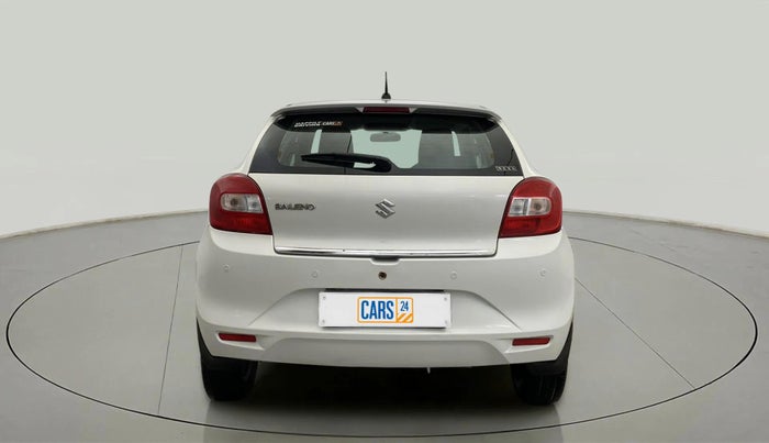 2018 Maruti Baleno DELTA CVT PETROL 1.2, Petrol, Automatic, 80,427 km, Back/Rear