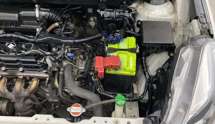 2018 Maruti Baleno DELTA CVT PETROL 1.2, Petrol, Automatic, 80,427 km, Engine View - Left
