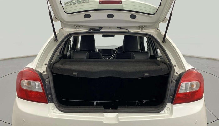 2018 Maruti Baleno DELTA CVT PETROL 1.2, Petrol, Automatic, 80,427 km, Boot Open Zoomed View