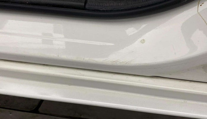 2018 Maruti Baleno DELTA CVT PETROL 1.2, Petrol, Automatic, 80,427 km, Left running board - Minor scratches