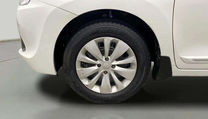 2018 Maruti Baleno DELTA CVT PETROL 1.2, Petrol, Automatic, 80,427 km, Left Front Wheel