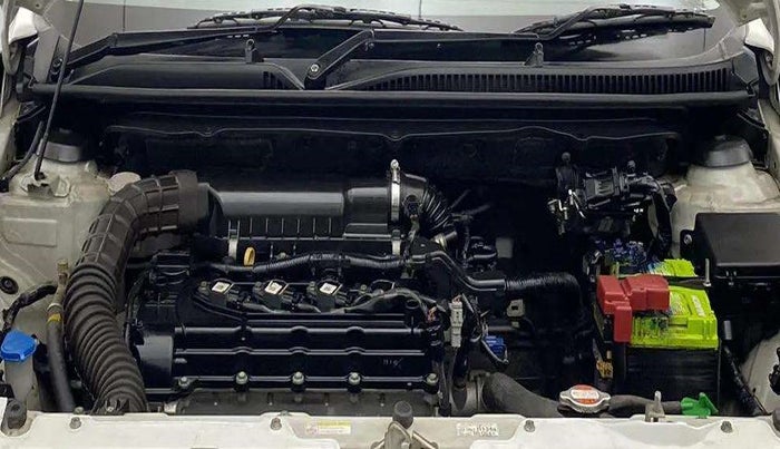 2018 Maruti Baleno DELTA CVT PETROL 1.2, Petrol, Automatic, 80,427 km, Engine View