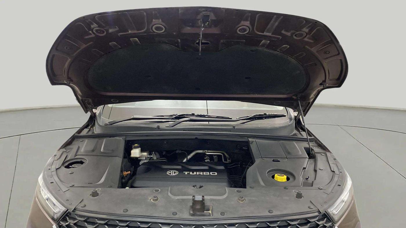 2020 MG HECTOR PLUS SHARP 1.5 PETROL TURBO DCT 6-STR, Petrol, Automatic, 40,758 km, Open Bonet