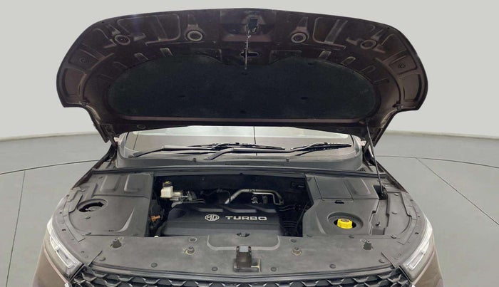 2020 MG HECTOR PLUS SHARP 1.5 PETROL TURBO DCT 6-STR, Petrol, Automatic, 40,758 km, Open Bonet