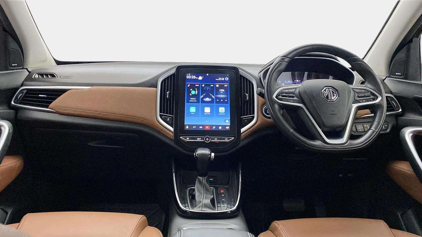 2020 MG HECTOR PLUS SHARP 1.5 PETROL TURBO DCT 6-STR, Petrol, Automatic, 40,758 km, Dashboard