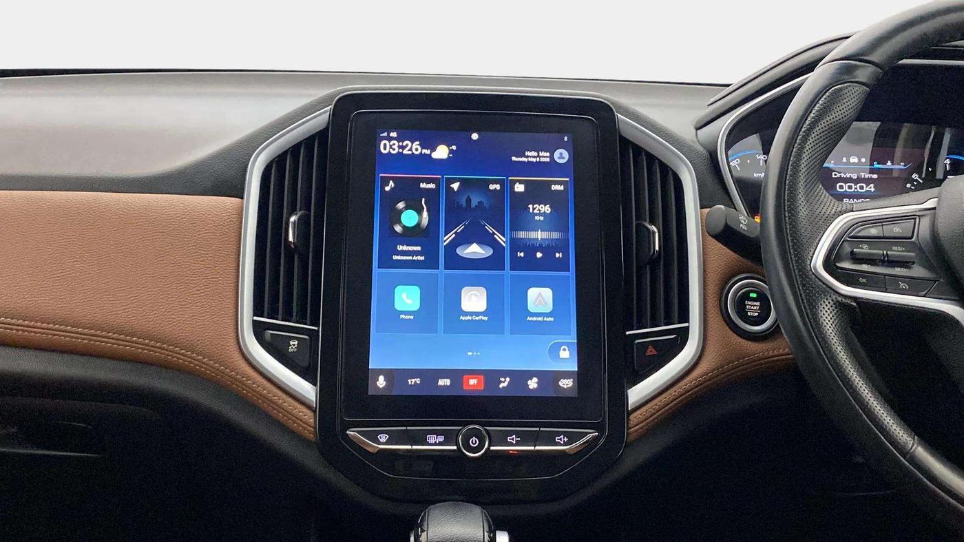 2020 MG HECTOR PLUS SHARP 1.5 PETROL TURBO DCT 6-STR, Petrol, Automatic, 40,758 km, Air Conditioner