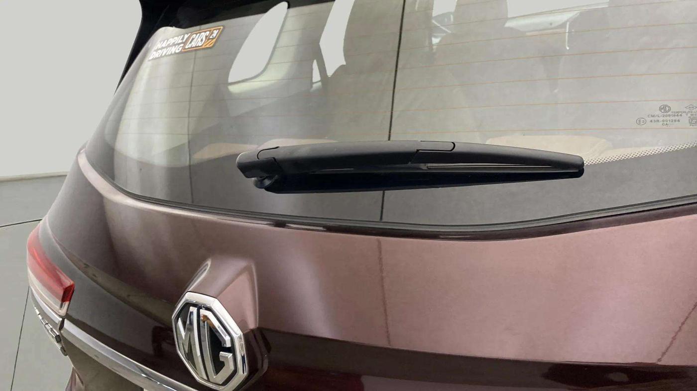 2020 MG HECTOR PLUS SHARP 1.5 PETROL TURBO DCT 6-STR, Petrol, Automatic, 40,758 km, Rear Wiper