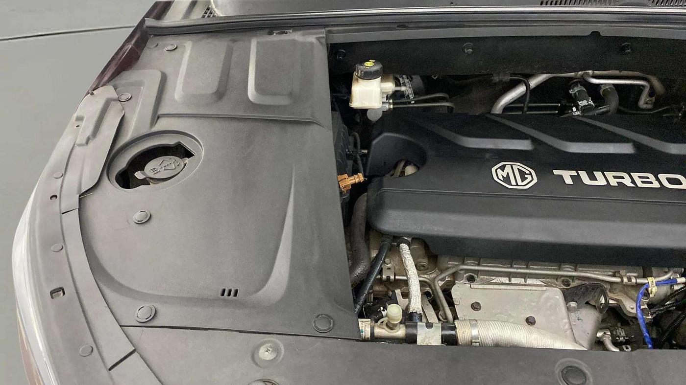 2020 MG HECTOR PLUS SHARP 1.5 PETROL TURBO DCT 6-STR, Petrol, Automatic, 40,758 km, Engine View - Right