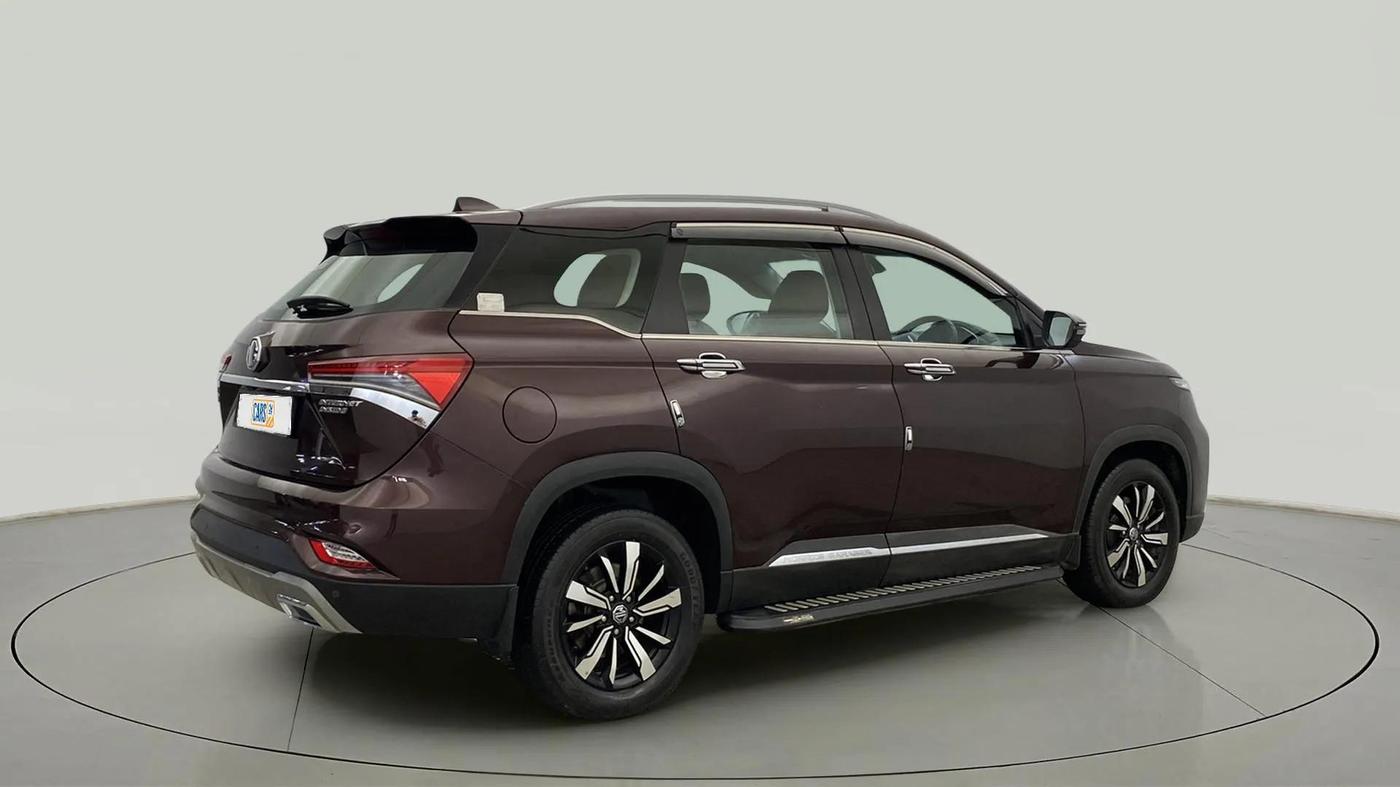 2020 MG HECTOR PLUS SHARP 1.5 PETROL TURBO DCT 6-STR, Petrol, Automatic, 40,758 km, Right Back Diagonal