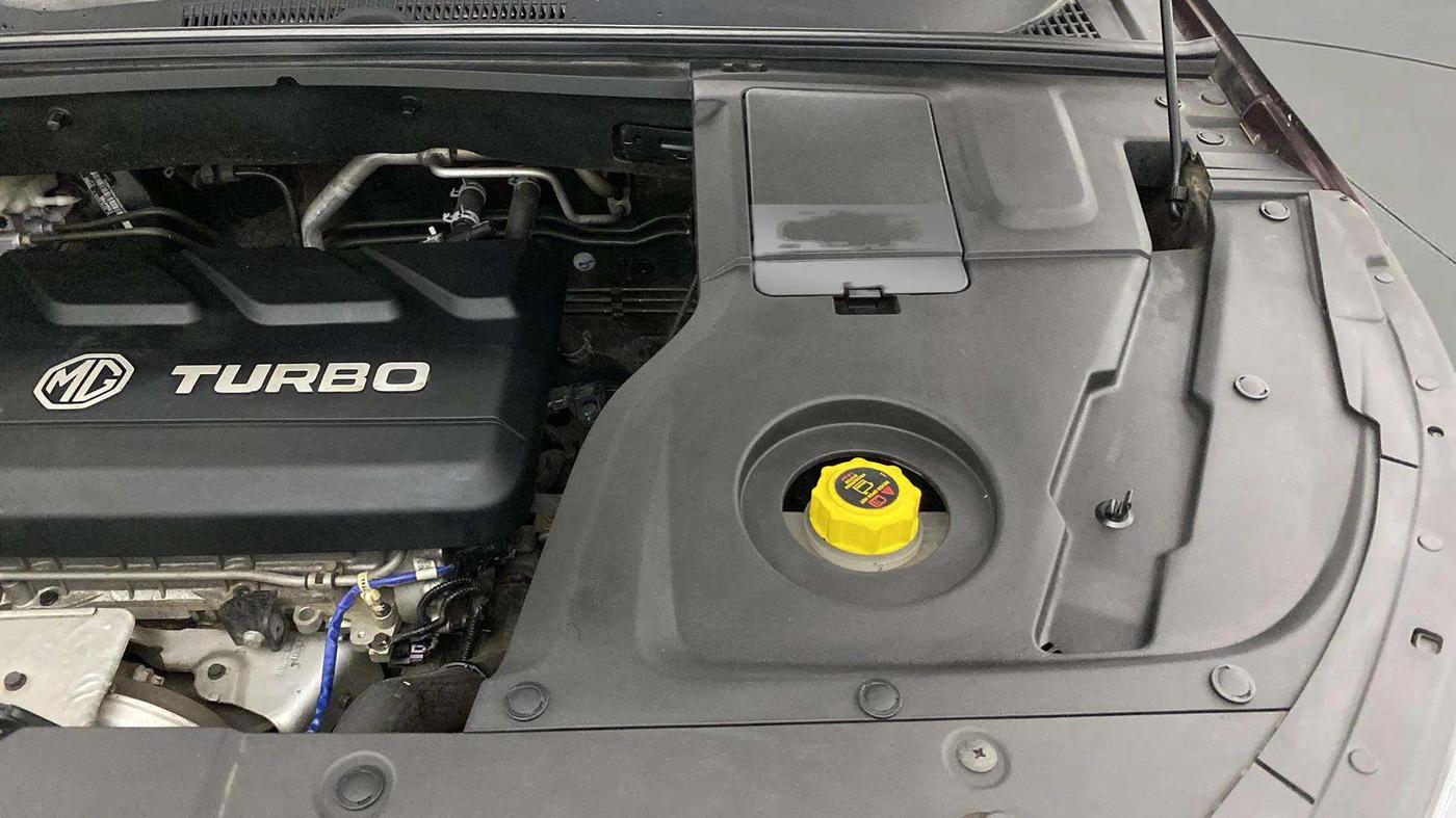 2020 MG HECTOR PLUS SHARP 1.5 PETROL TURBO DCT 6-STR, Petrol, Automatic, 40,758 km, Engine View - Left