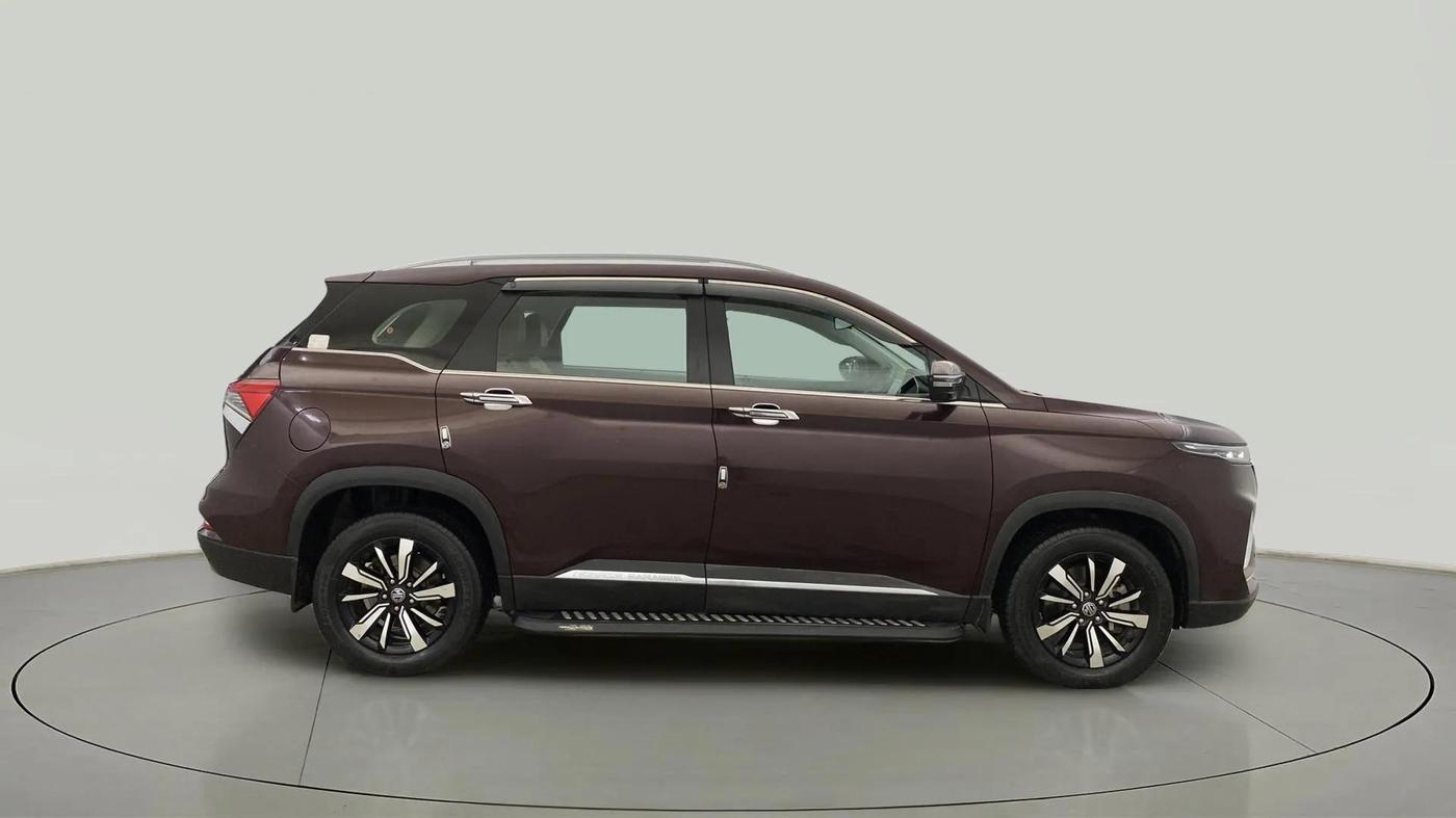 2020 MG HECTOR PLUS SHARP 1.5 PETROL TURBO DCT 6-STR, Petrol, Automatic, 40,758 km, Right Side View