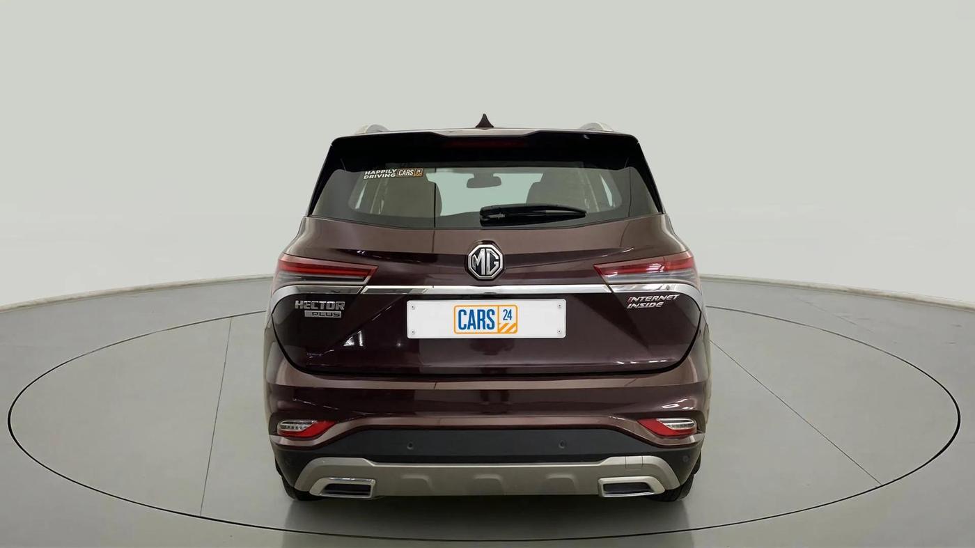 2020 MG HECTOR PLUS SHARP 1.5 PETROL TURBO DCT 6-STR, Petrol, Automatic, 40,758 km, Back/Rear