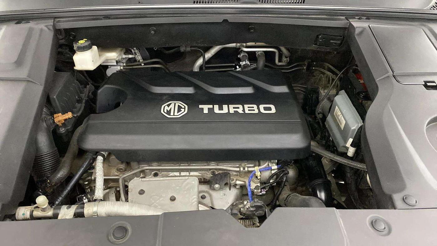 2020 MG HECTOR PLUS SHARP 1.5 PETROL TURBO DCT 6-STR, Petrol, Automatic, 40,758 km, Engine View