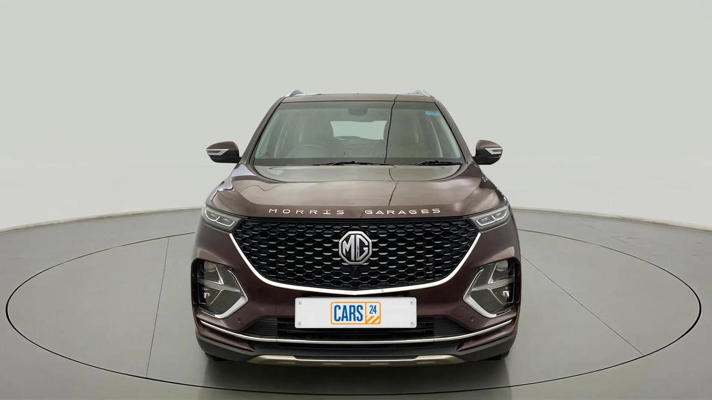 2020 MG HECTOR PLUS SHARP 1.5 PETROL TURBO DCT 6-STR, Petrol, Automatic, 40,758 km, Front
