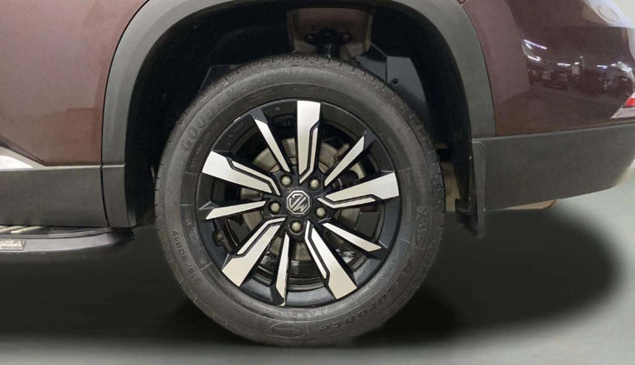 2020 MG HECTOR PLUS SHARP 1.5 PETROL TURBO DCT 6-STR, Petrol, Automatic, 40,758 km, Left Rear Wheel