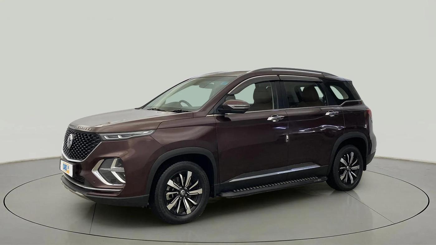 2020 MG HECTOR PLUS SHARP 1.5 PETROL TURBO DCT 6-STR, Petrol, Automatic, 40,758 km, Left Front Diagonal