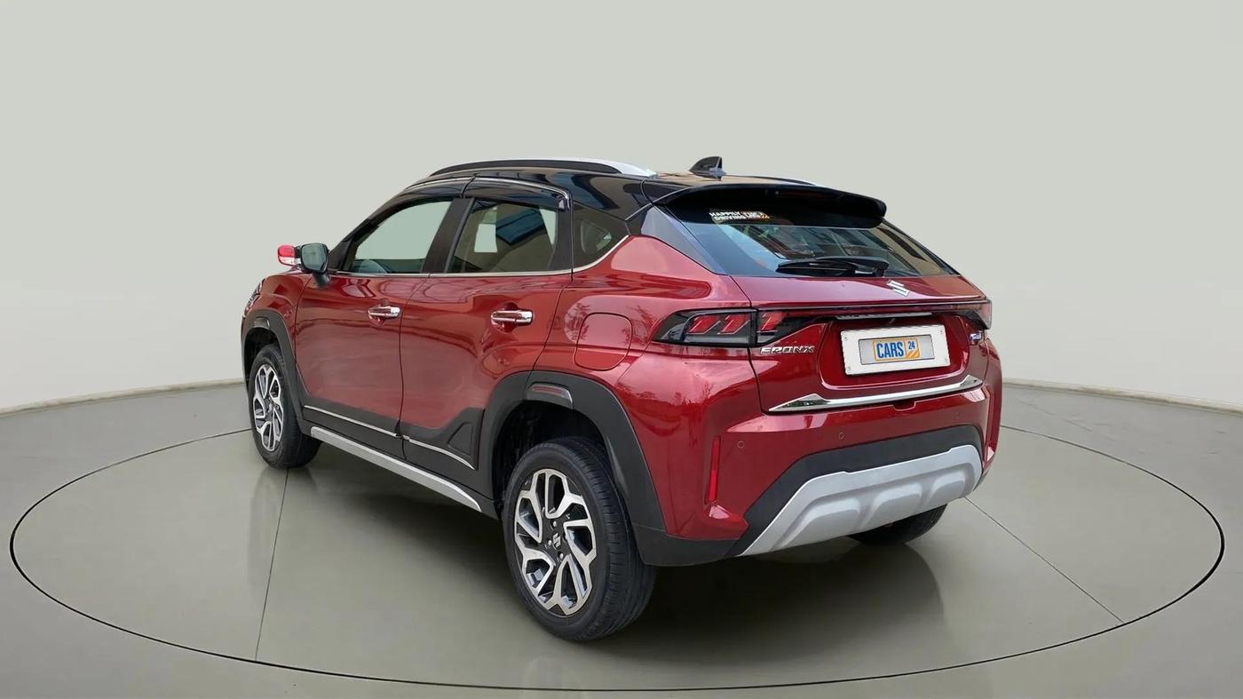 2024 Maruti FRONX ALPHA 1.0L TURBO MT DUAL TONE, Petrol, Manual, 3,605 km, Left Back Diagonal