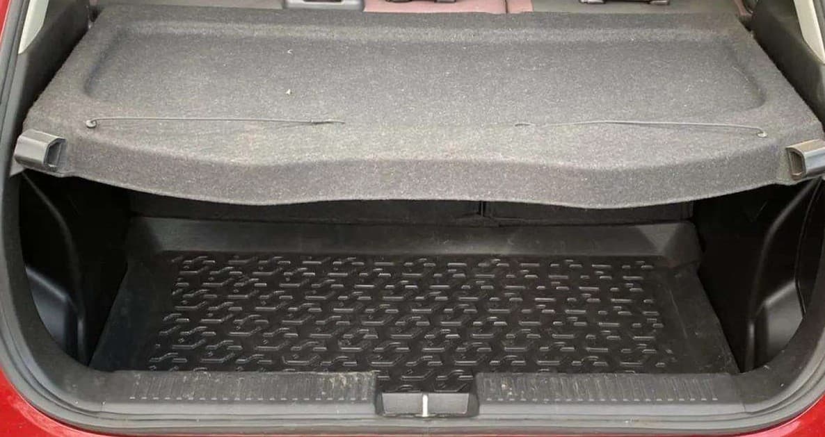 2024 Maruti FRONX ALPHA 1.0L TURBO MT DUAL TONE, Petrol, Manual, 3,605 km, Boot Inside