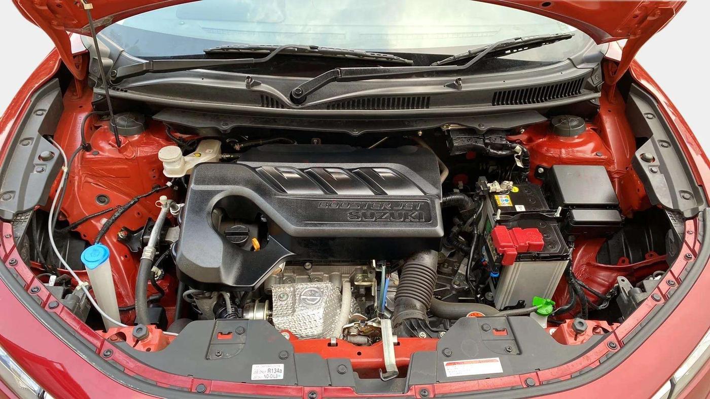 2024 Maruti FRONX ALPHA 1.0L TURBO MT DUAL TONE, Petrol, Manual, 3,605 km, Open Bonet