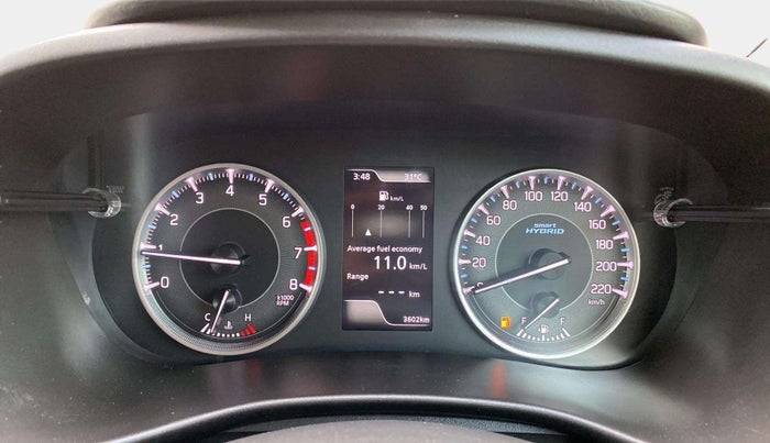 2024 Maruti FRONX ALPHA 1.0L TURBO MT DUAL TONE, Petrol, Manual, 3,582 km, Odometer Image