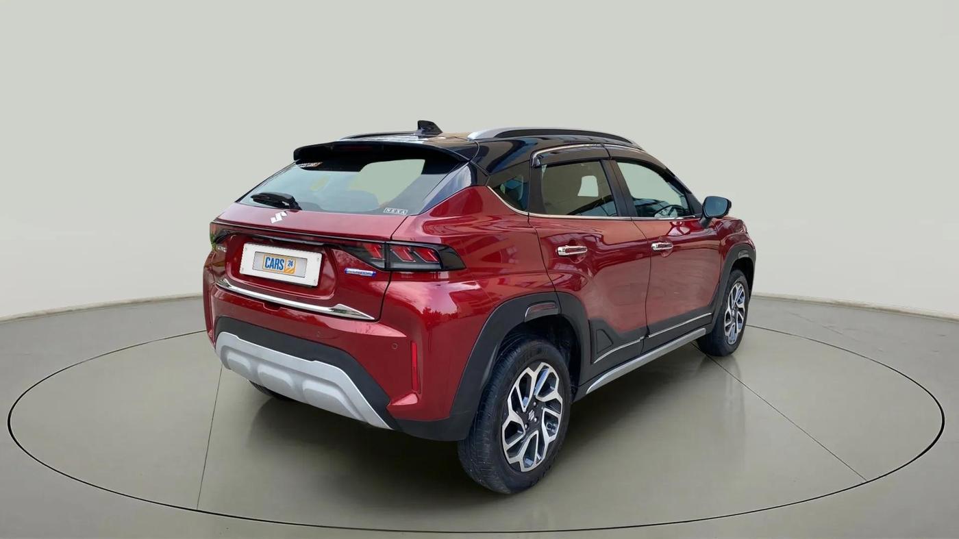 2024 Maruti FRONX ALPHA 1.0L TURBO MT DUAL TONE, Petrol, Manual, 3,605 km, Right Back Diagonal