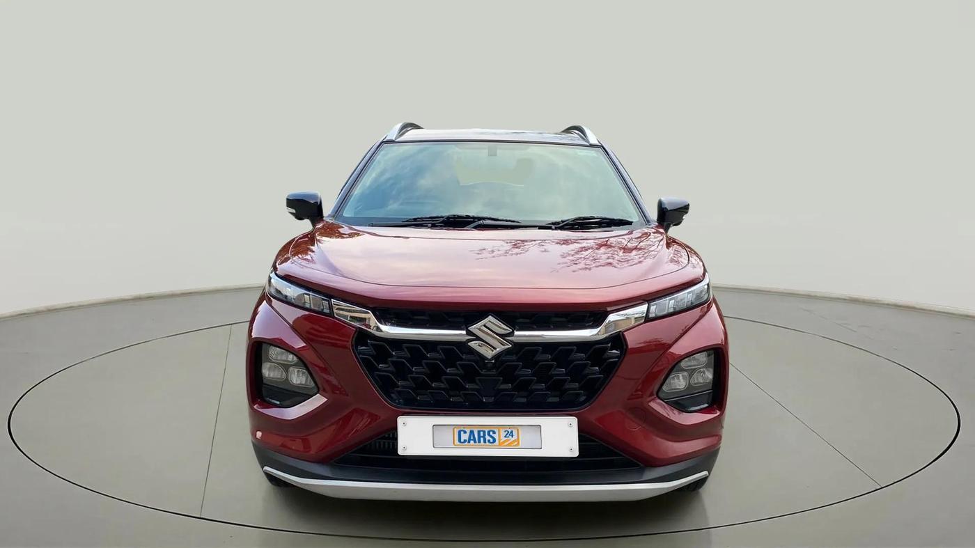 2024 Maruti FRONX ALPHA 1.0L TURBO MT DUAL TONE, Petrol, Manual, 3,605 km, Front