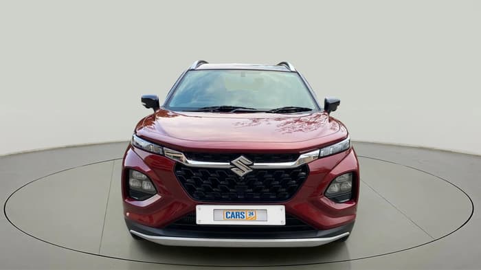 2024 Maruti FRONX ALPHA 1.0L TURBO MT DUAL TONE, Petrol, Manual, 3,605 km, Front