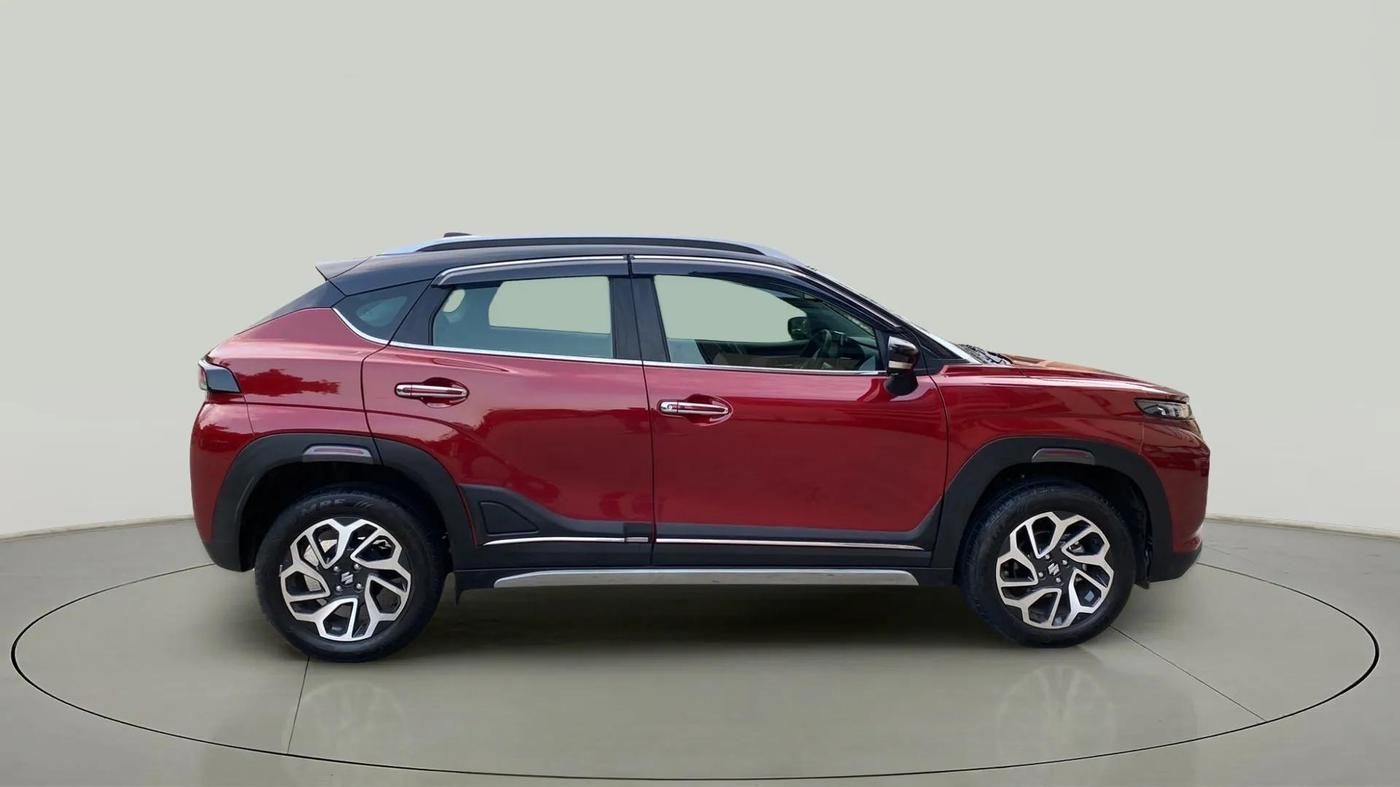 2024 Maruti FRONX ALPHA 1.0L TURBO MT DUAL TONE, Petrol, Manual, 3,605 km, Right Side View