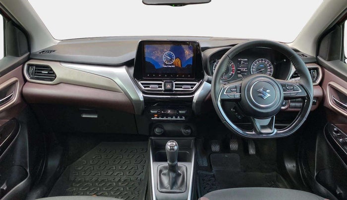 2024 Maruti FRONX ALPHA 1.0L TURBO MT DUAL TONE, Petrol, Manual, 3,582 km, Dashboard