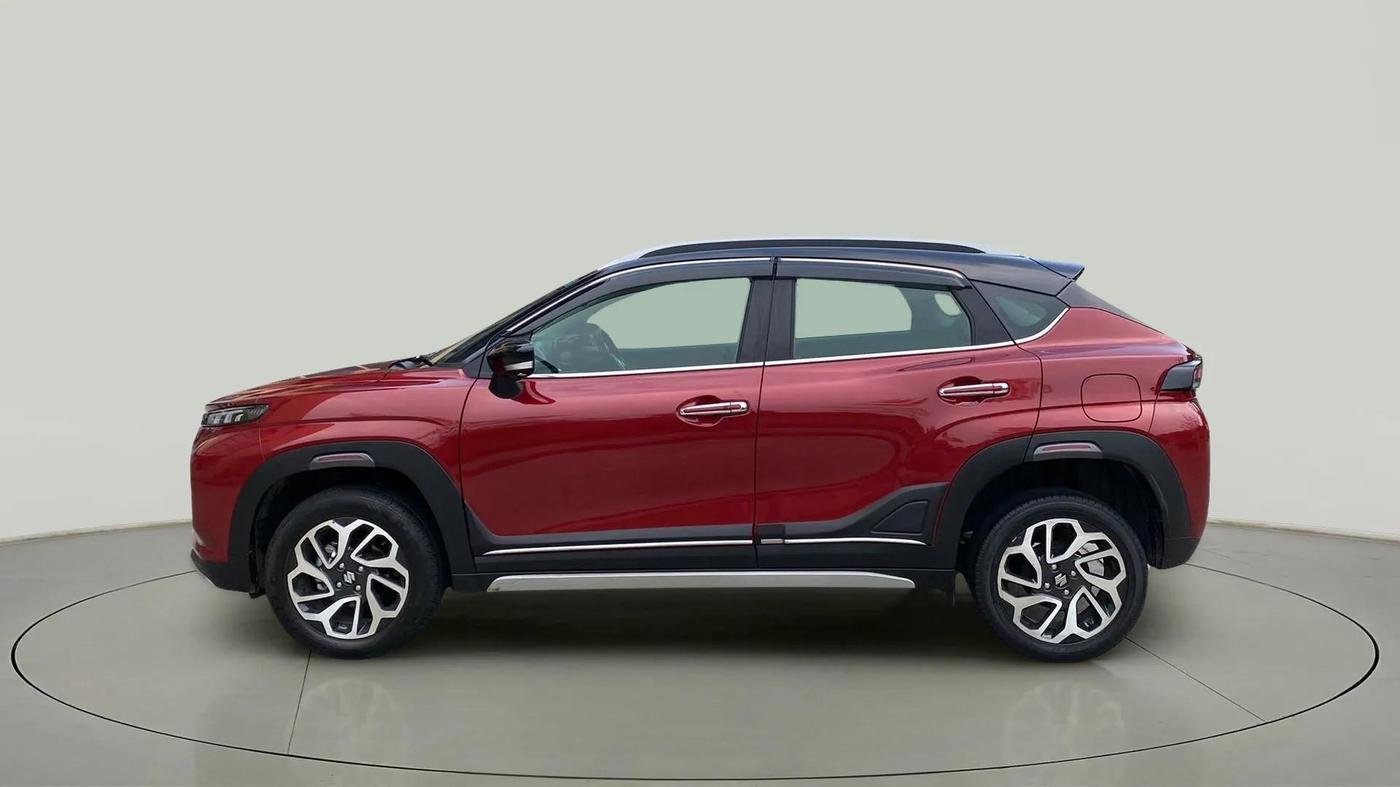 2024 Maruti FRONX ALPHA 1.0L TURBO MT DUAL TONE, Petrol, Manual, 3,605 km, Left Side