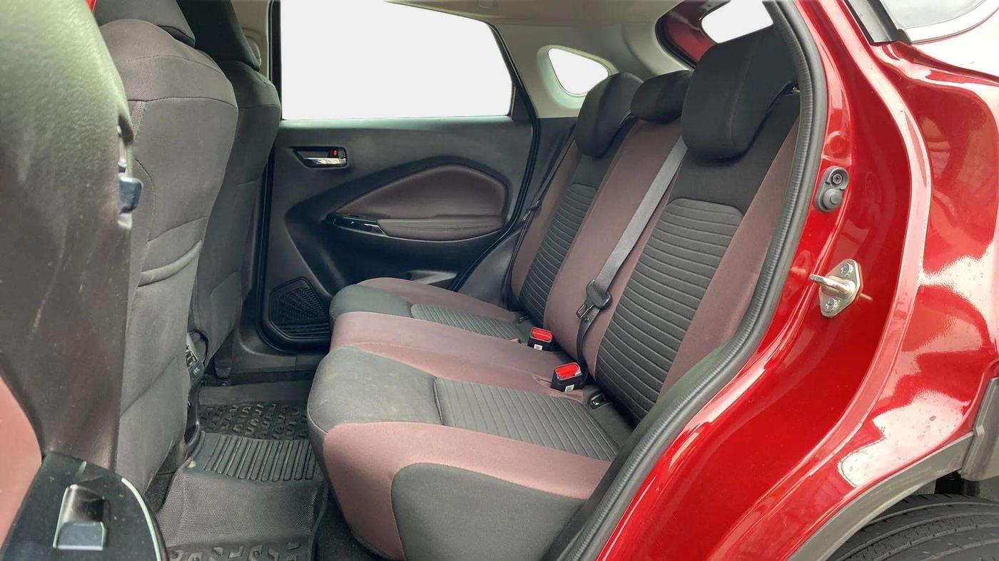 2024 Maruti FRONX ALPHA 1.0L TURBO MT DUAL TONE, Petrol, Manual, 3,605 km, Right Side Rear Door Cabin