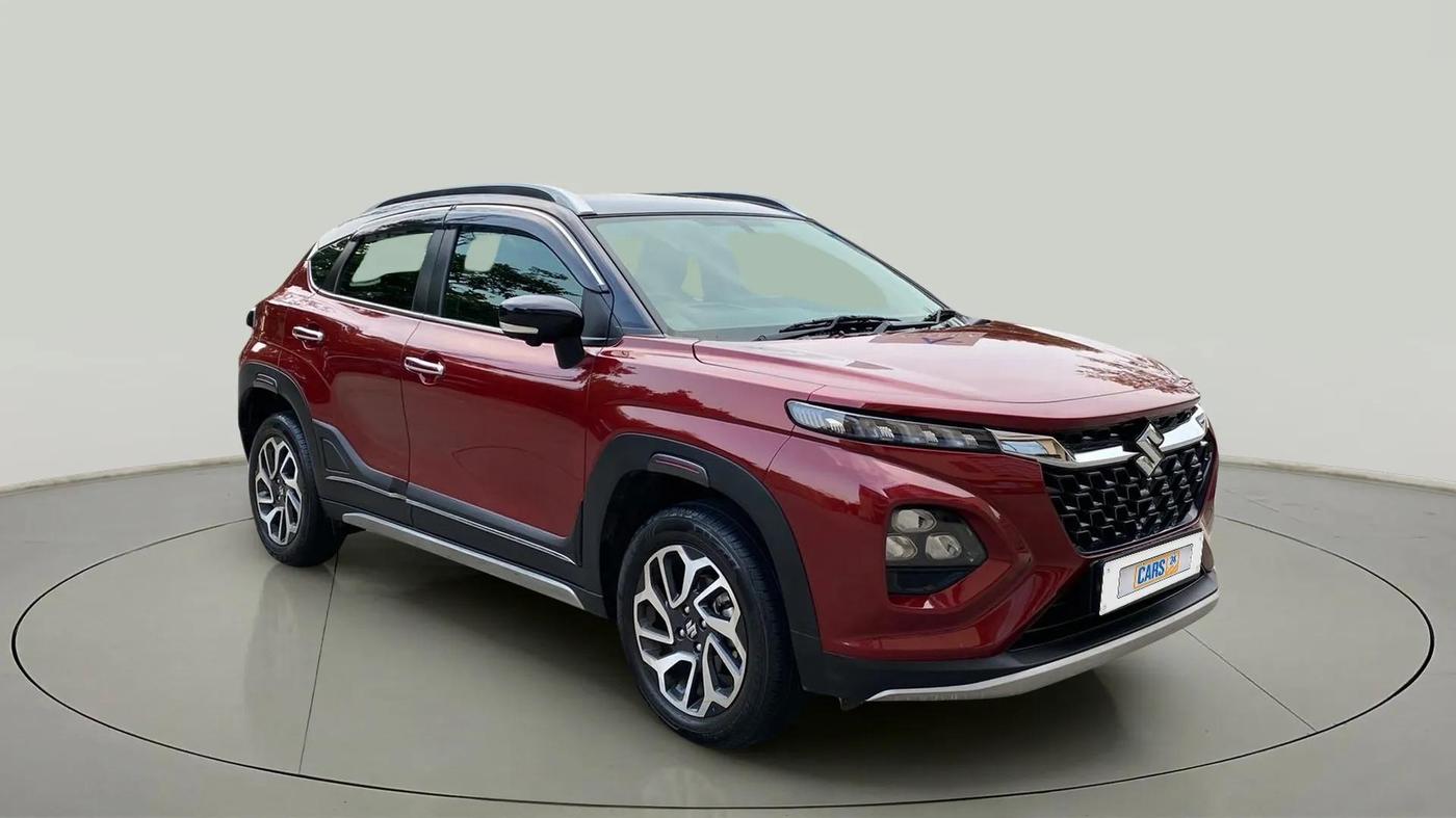 2024 Maruti FRONX ALPHA 1.0L TURBO MT DUAL TONE, Petrol, Manual, 3,605 km, SRP
