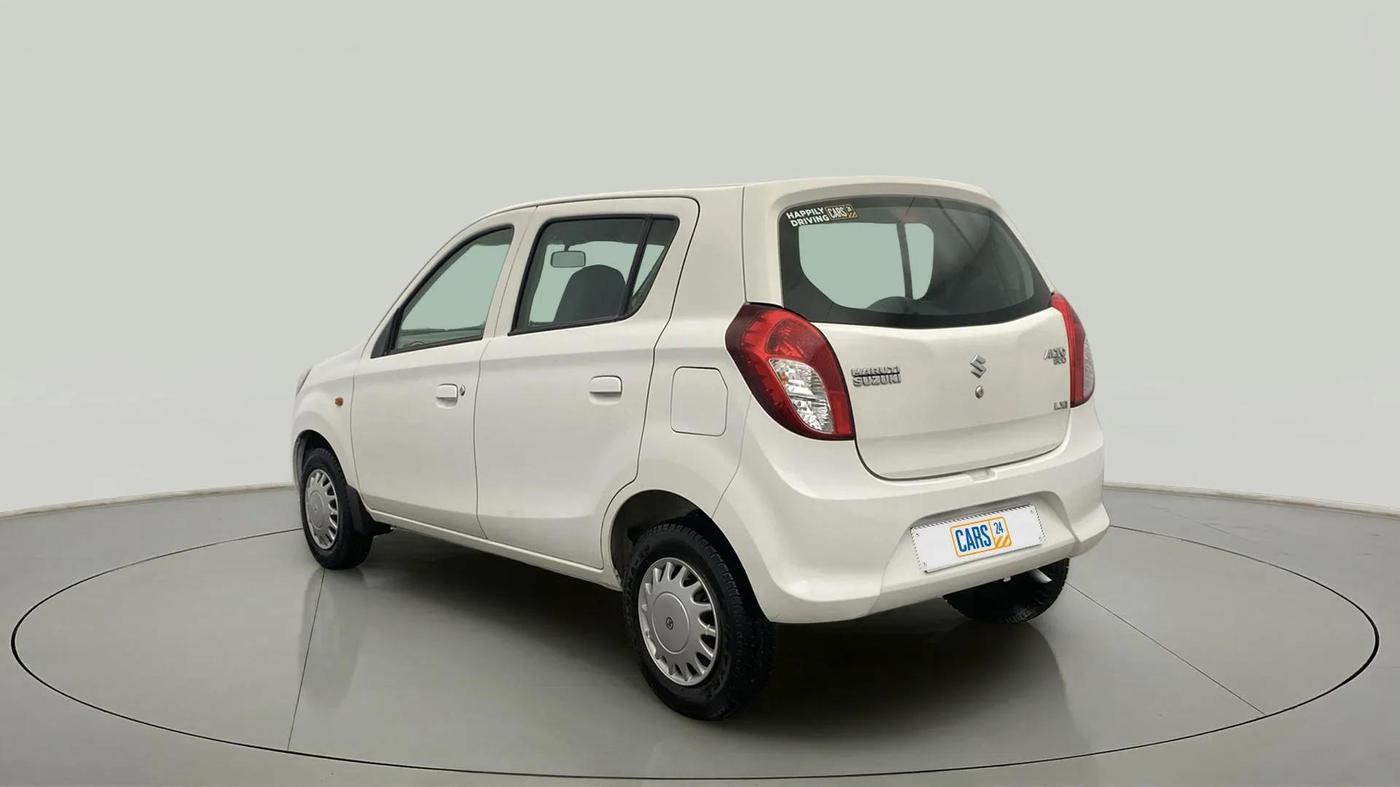 2015 Maruti Alto 800 LXI, Petrol, Manual, 4,379 km, Left Back Diagonal