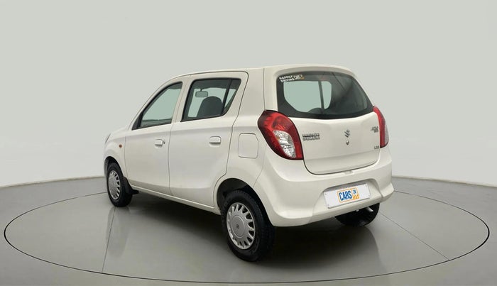 2015 Maruti Alto 800 LXI, Petrol, Manual, 4,379 km, Left Back Diagonal