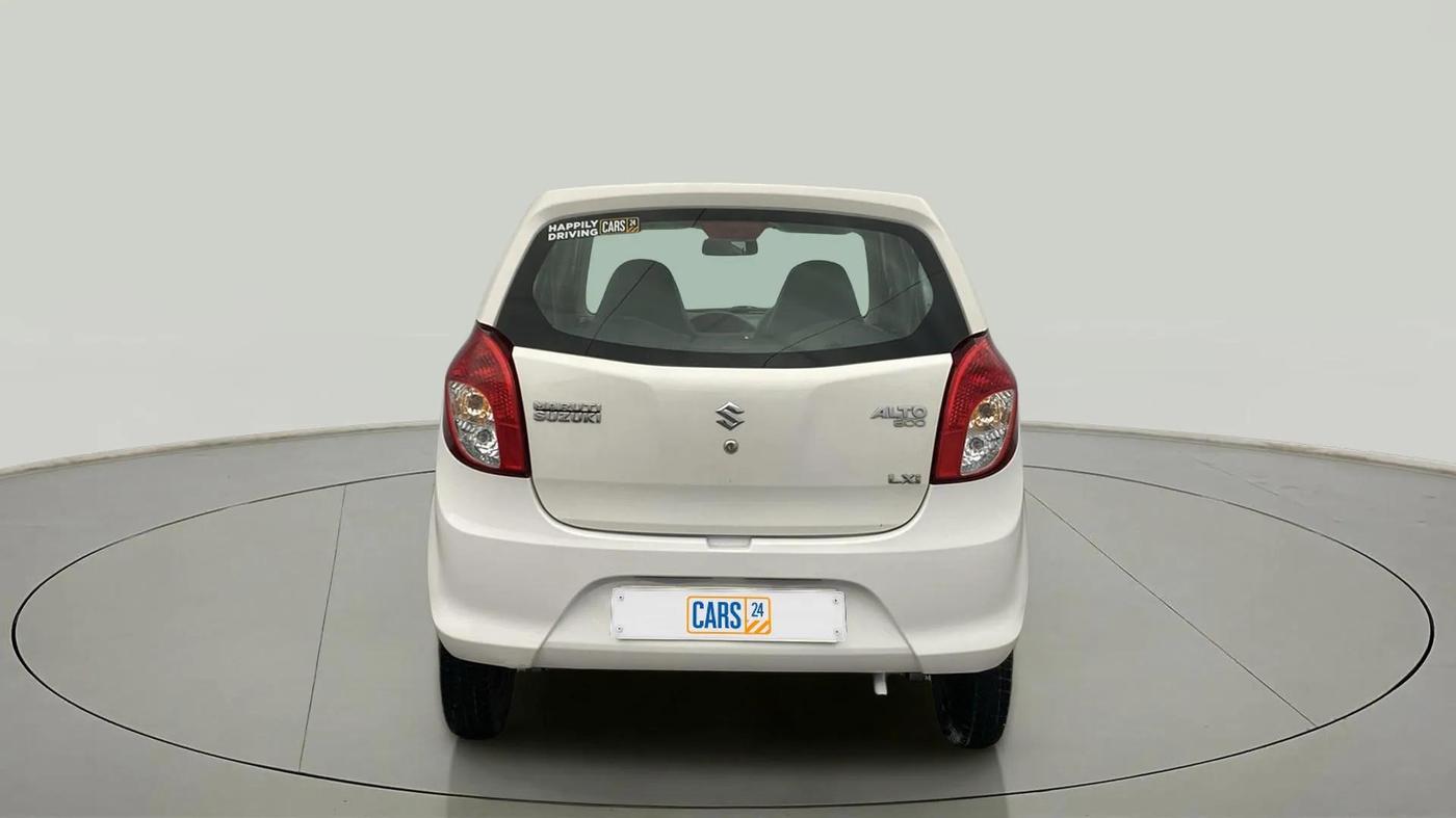 2015 Maruti Alto 800 LXI, Petrol, Manual, 4,379 km, Back/Rear