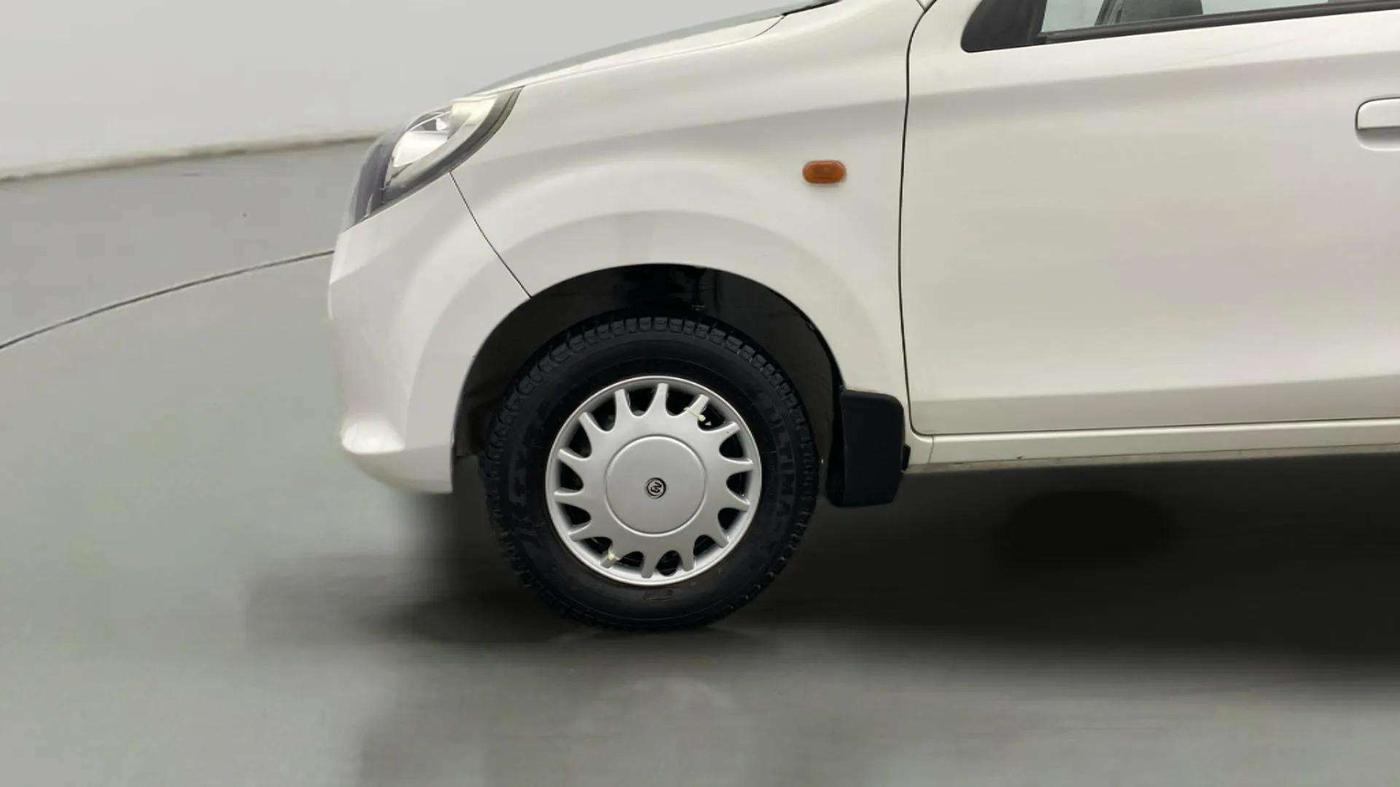 2015 Maruti Alto 800 LXI, Petrol, Manual, 4,379 km, Left Front Wheel