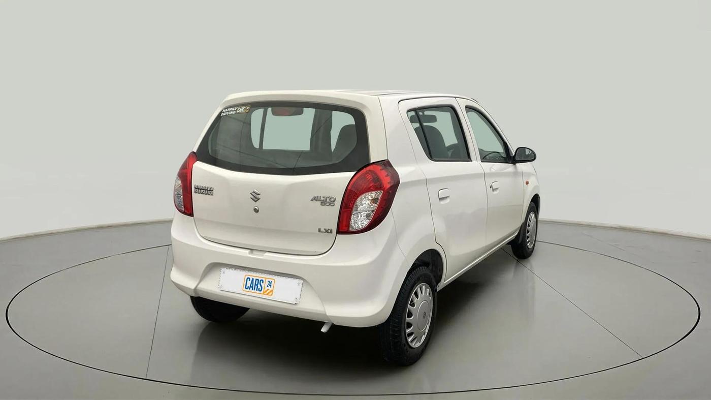 2015 Maruti Alto 800 LXI, Petrol, Manual, 4,379 km, Right Back Diagonal