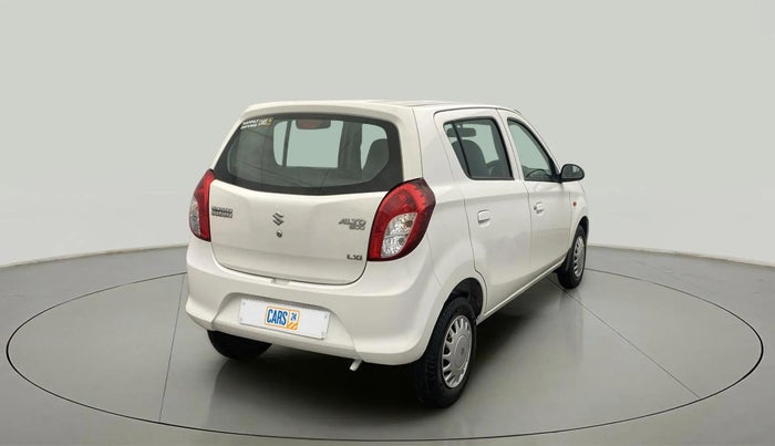 2015 Maruti Alto 800 LXI, Petrol, Manual, 4,379 km, Right Back Diagonal