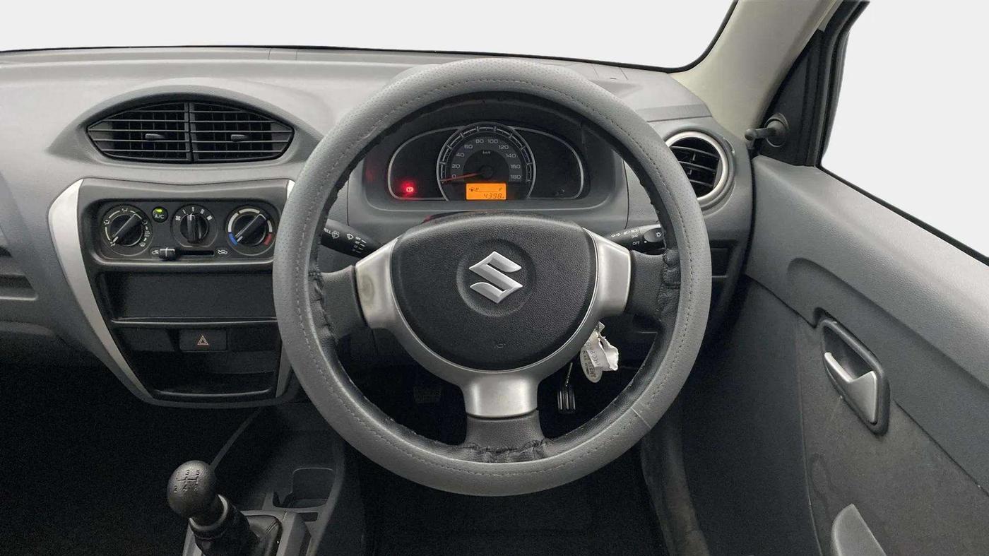 2015 Maruti Alto 800 LXI, Petrol, Manual, 4,379 km, Steering Wheel Close Up