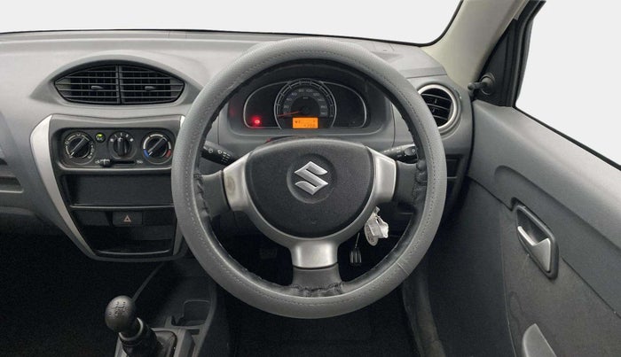 2015 Maruti Alto 800 LXI, Petrol, Manual, 4,379 km, Steering Wheel Close Up