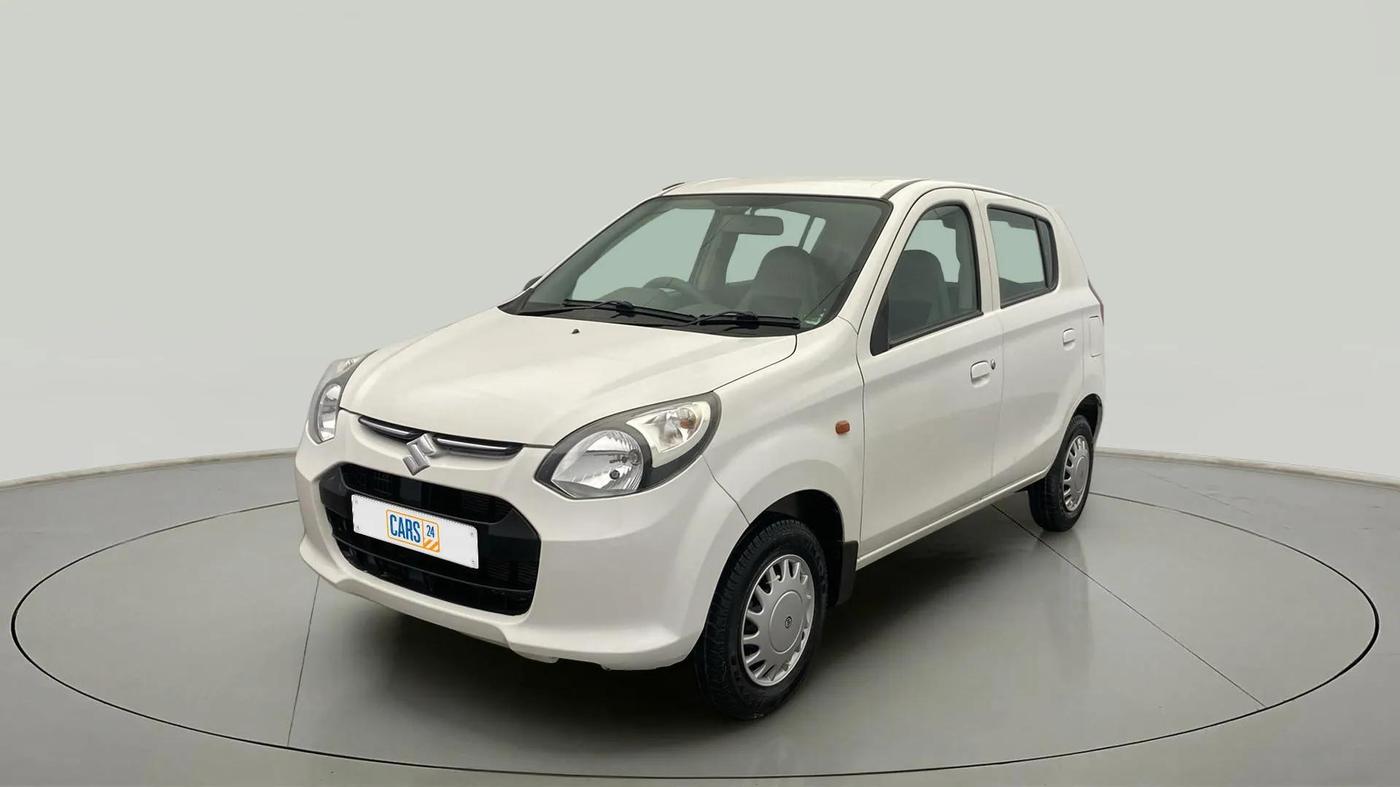 2015 Maruti Alto 800 LXI, Petrol, Manual, 4,379 km, Left Front Diagonal