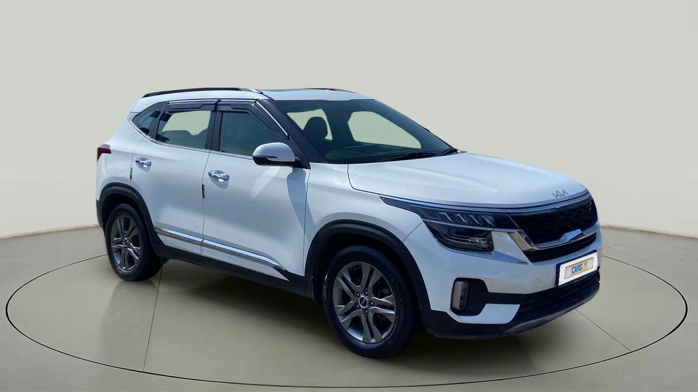 2021 KIA SELTOS HTX 1.5 PETROL, Petrol, Manual, 51,306 km, SRP