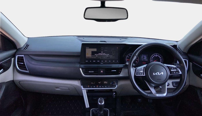 2021 KIA SELTOS HTX 1.5 PETROL, Petrol, Manual, 51,240 km, Dashboard