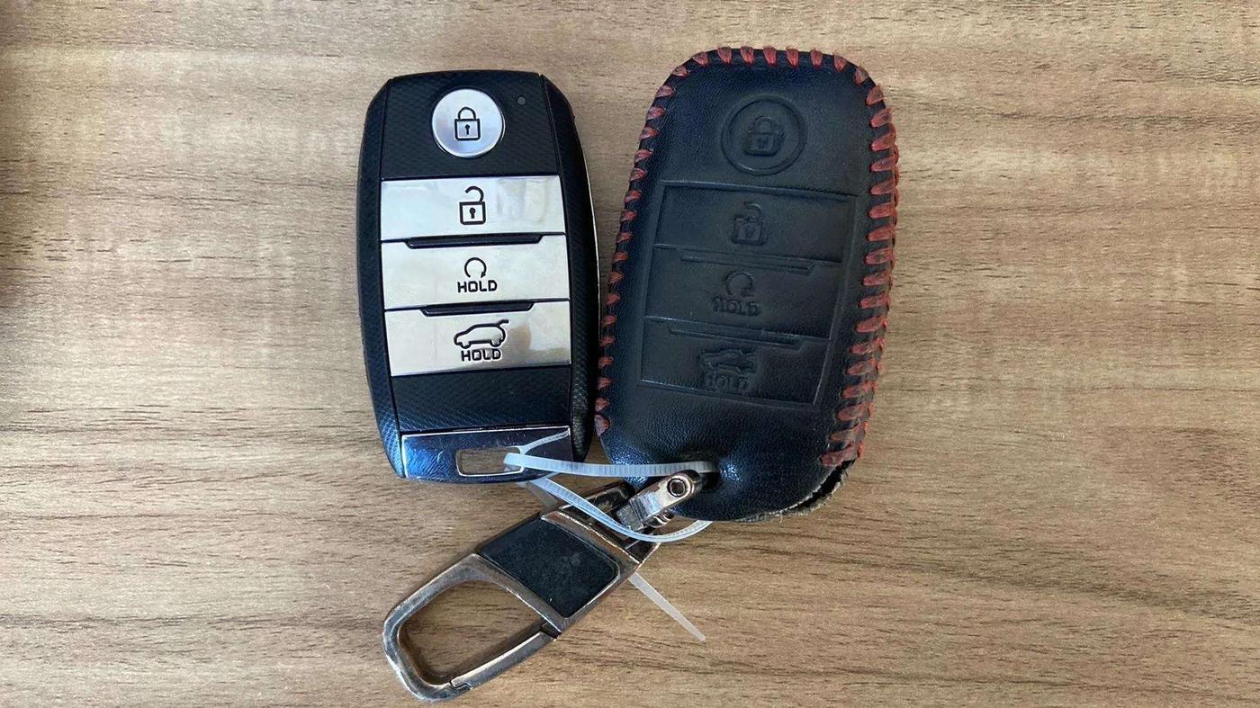2021 KIA SELTOS HTX 1.5 PETROL, Petrol, Manual, 51,306 km, Key Close Up