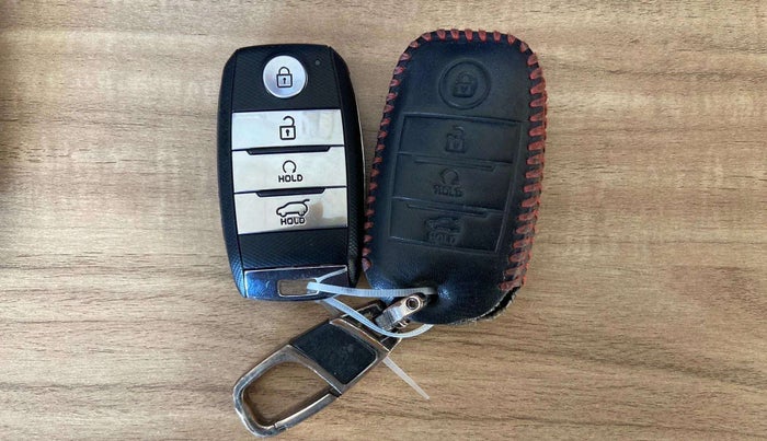 2021 KIA SELTOS HTX 1.5 PETROL, Petrol, Manual, 51,240 km, Key Close Up