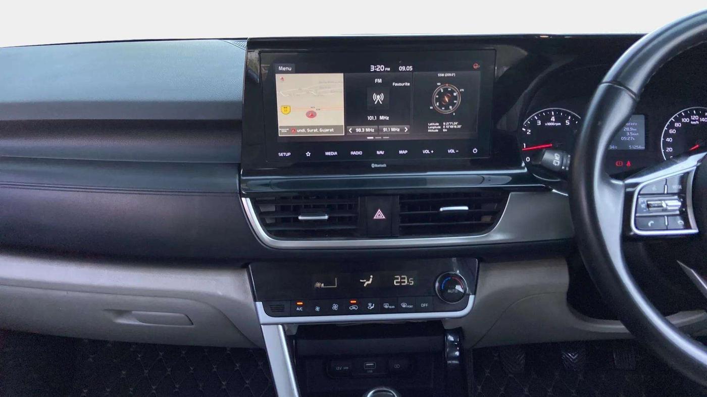 2021 KIA SELTOS HTX 1.5 PETROL, Petrol, Manual, 51,306 km, Air Conditioner
